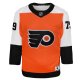 Youth Philadelphia Flyers Carter Hart Burnt Orange Home Premier Player Jersey