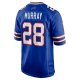 Men's Buffalo Bills Latavius Murray Nike Royal Home Game Jersey