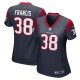 Women's Houston Texans Jacobi Francis Nike Navy Game Player Jersey