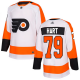 Philadelphia Flyers #79 Carter Hart White Road Stitched Youth NHL Jersey