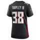 Women's Atlanta Falcons Arnold Tarpley III Nike  Black  Game Jersey