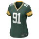 Women's Green Bay Packers Preston Smith Nike Green Game Jersey