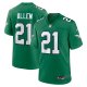 Men's Philadelphia Eagles Eric Allen Nike Kelly Green Alternate Game Jersey