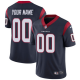 Men's Nike Houston Texans Customized Navy Blue Team Color Vapor Untouchable Custom Limited NFL Jersey