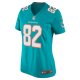 Women's Miami Dolphins Tyler Kroft Nike  Aqua Team Game Jersey