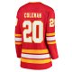 Women's Calgary Flames Blake Coleman Fanatics Red Home Breakaway Player Jersey