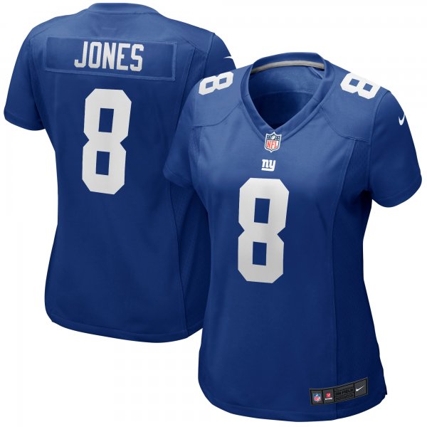 Women's New York Giants Daniel Jones Nike Royal Player Jersey