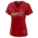 Women's St. Louis Cardinals Yadier Molina Nike Red Alternate Replica Player Jersey