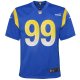 Youth Los Angeles Rams Aaron Donald Nike Royal Game Jersey