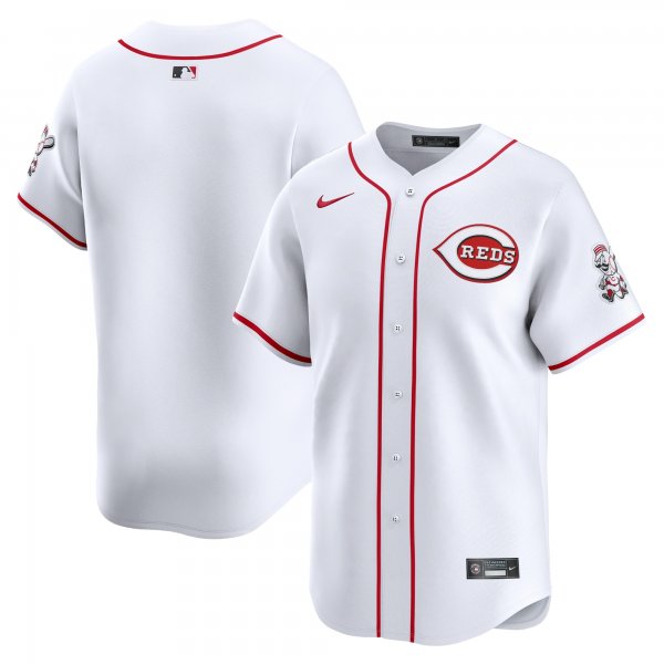 Men's Cincinnati Reds Nike White Home Limited Jersey