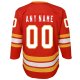 Youth Calgary Flames Red Home Custom Premier Jersey