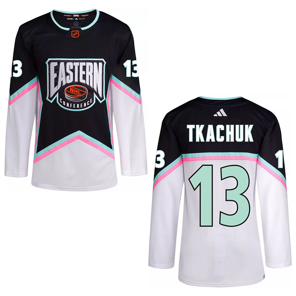 Men's NHL Florida Panthers Matthew Tkachuk Eastern All Star #13 Jersey