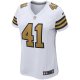 Women's New Orleans Saints Alvin Kamara Nike White Alternate Game Player Jersey