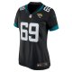 Women's Jacksonville Jaguars Tyler Shatley Nike Black Game Jersey