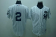 New York Yankees #2 Derek Jeter White GMS The Boss Stitched MLB Jersey