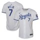 Youth Kansas City Royals #7 Bobby Witt Jr. Nike White Home Limited Player Jersey