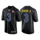 Men's Los Angeles Rams #3 Odell Beckham Jr. Black 2022 Super Bowl LVI limited Stitched Jersey