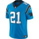 Men's Carolina Panthers Jeremy Chinn Nike Blue Vapor F.U.S.E. Limited Jersey