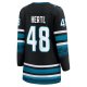 Women's San Jose Sharks Tomas Hertl Fanatics Black Alternate Premier Breakaway Player Jersey