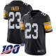 Pittsburgh Steelers #23 Joe Haden Black Alternate Men's Stitched NFL 100th Season Vapor Limited Jersey