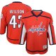 Youth Washington Capitals Tom Wilson Red Home Replica Player Jersey