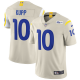 Men's Los Angeles Rams Cooper Kupp Nike Bone Vapor Limited Jersey