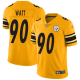 Pittsburgh Steelers #90 T. J. Watt Gold Youth Stitched NFL Limited Inverted Legend Jersey