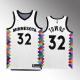 Minnesota Timberwolves Karl-Anthony Towns #32 White 2022-23 City Edition Jersey