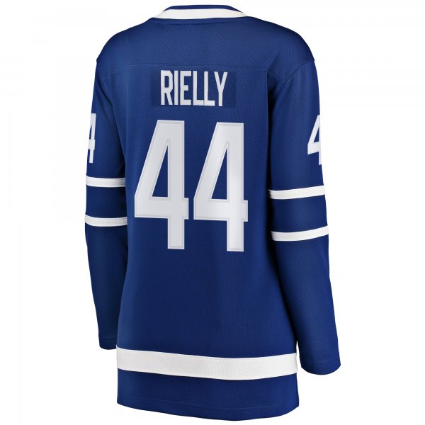 Women's Toronto Maple Leafs Morgan Rielly Fanatics Blue Breakaway Player Jersey