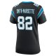 Women's Carolina Panthers Ihmir Smith-Marsette Nike  Black Team Game Jersey