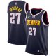 Unisex Denver Nuggets Jamal Murray Nike Navy Swingman Jersey - Icon Edition