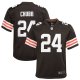 Youth Cleveland Browns Nick Chubb Nike Brown Game Jersey