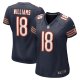 Women's Chicago Bears Caleb Williams Nike Navy 2024 NFL Draft First Round Pick Player Game Jersey