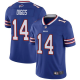 Youth #14 Stefon Diggs Buffalo Bills Team Color Vapor Untouchable Royal Limited Jersey