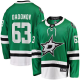 Men's Dallas Stars #63 Evgenii Dadonov Green Home Breakaway Jersey