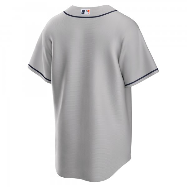 Men's Houston Astros Nike Gray Road Replica Team Jersey