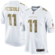 Nike Arizona Cardinals #11 Larry Fitzgerald White Men's Stitched NFL Limited Salute to Service Jersey