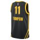 Unisex Golden State Warriors Klay Thompson Nike Black 2023/24 Swingman Jersey - City Edition