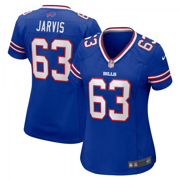 Women's Buffalo Bills Kevin Jarvis Nike  Royal Team Game Jersey