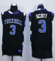 One Tree Hill Ravens #3 Lucas Scott Black Stitched Basketball NBA Jersey