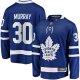 Men's Toronto Maple Leafs Matt Murray Fanatics Blue Home Breakaway Player Jersey