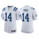 Men's Indianapolis Colts Alec Pierce #14 White 2022 Nike NFL Draft Vapor Limited Jersey