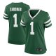 Women's New York Jets Ahmad Sauce Gardner Nike Legacy Green Game Jersey