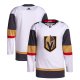 Men's Vegas Golden Knights  adidas White Away Primegreen Jersey