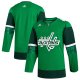 Men's Washington Capitals  adidas Kelly Green 2023 St. Patrick's Day Primegreen Jersey