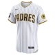 Men's San Diego Padres Nike White Home Elite Pick-A-Player Retired Roster Patch Jersey