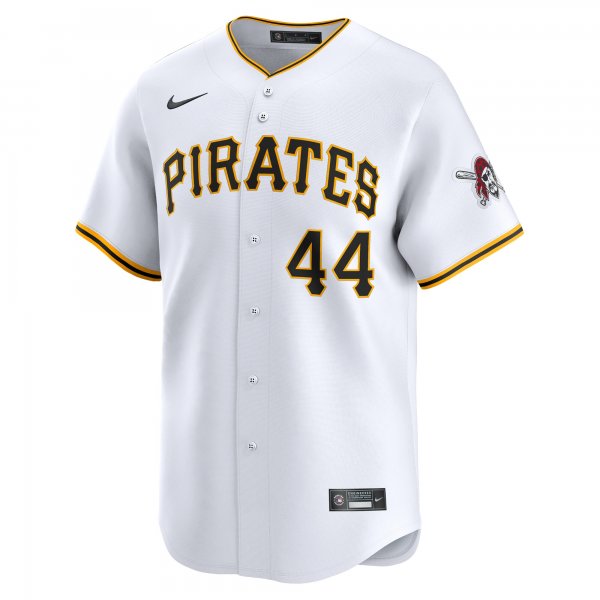 Men's Pittsburgh Pirates Rowdy Tellez Nike White Home Limited Player Jersey