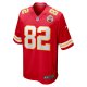 Men's Kansas City Chiefs Dante Hall Nike  Red  Retired Player Game Jersey