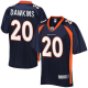 Men's Denver Broncos #20 Brian Dawkins NFL Pro Line Navy Retired Player Jersey