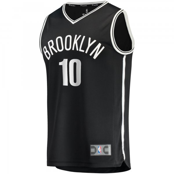 Youth Brooklyn Nets Ben Simmons Fanatics Black 2021/22 Fast Break Replica Jersey - Icon Edition